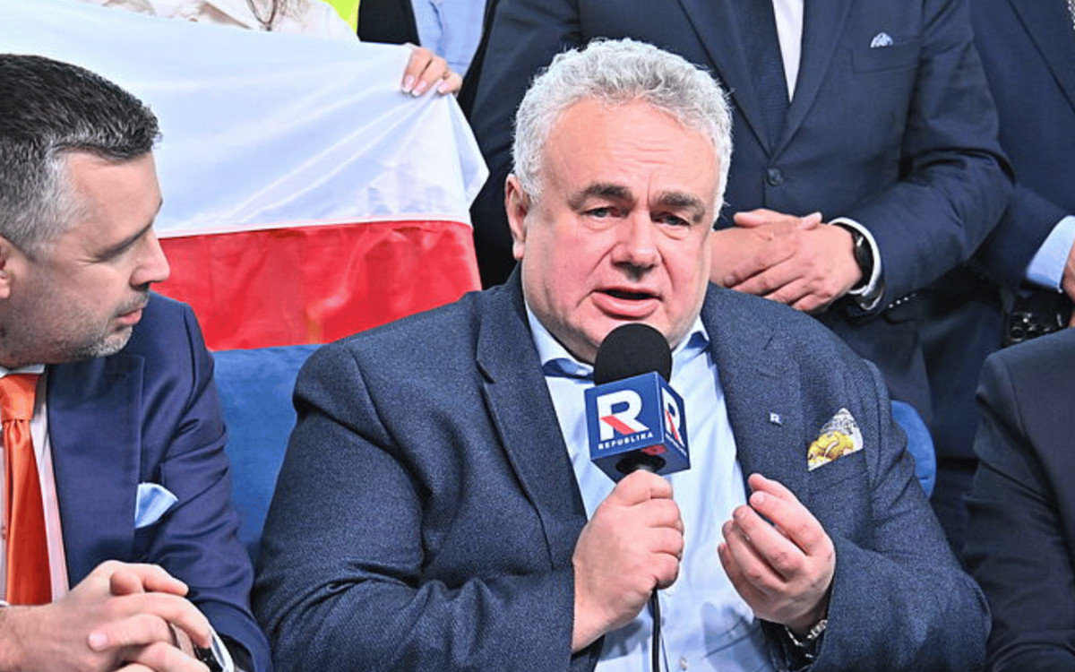 Policja w mieszkaniu redaktora naczelnego TV Republika. Jest ruch prokuratury