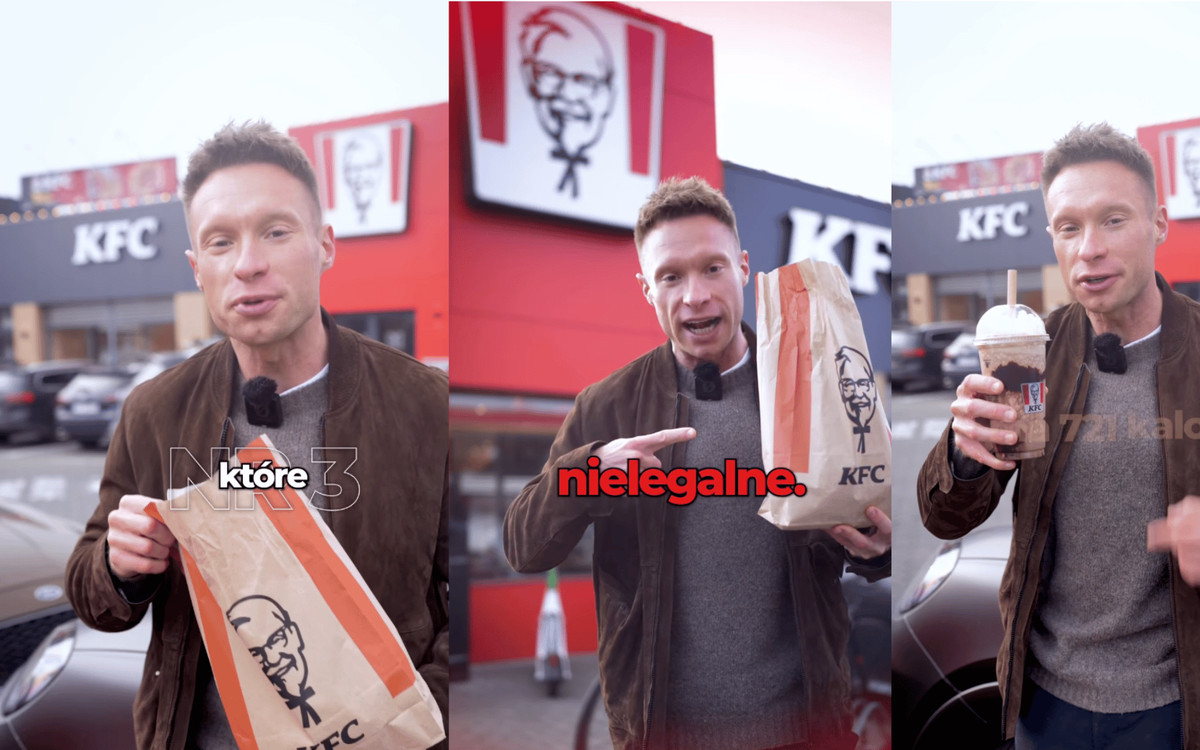 Dietetyk zamówił to w KFC i go zmroziło. „Powinny być nielegalne”