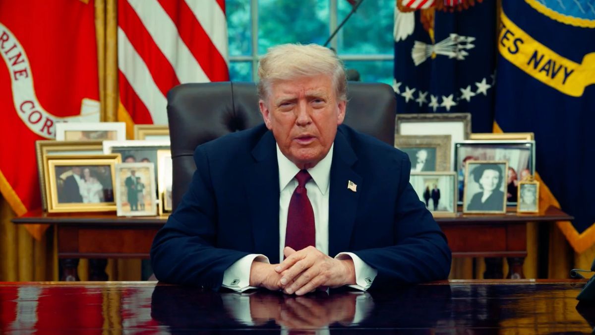 Donald Trump. Fot. X/@realDonaldTrump.