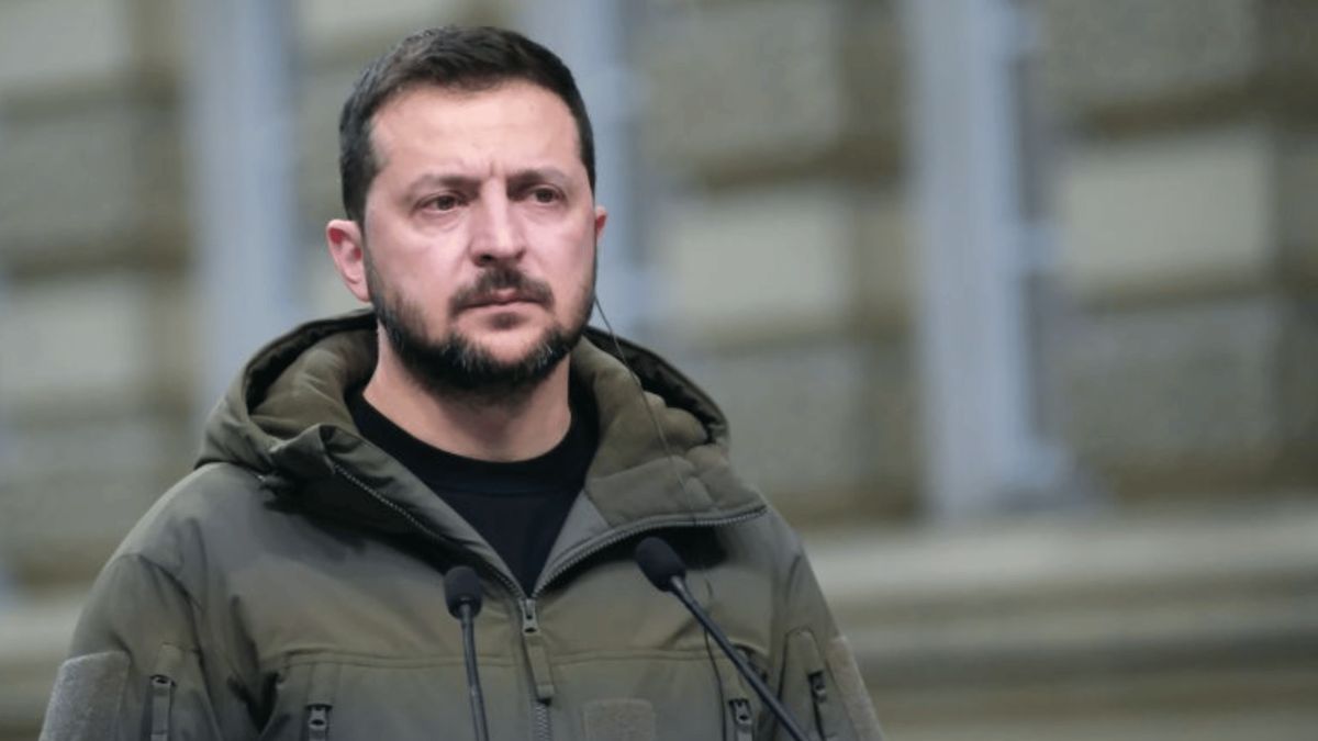 Wołodymyr Zełenski, Fot. KAPiF