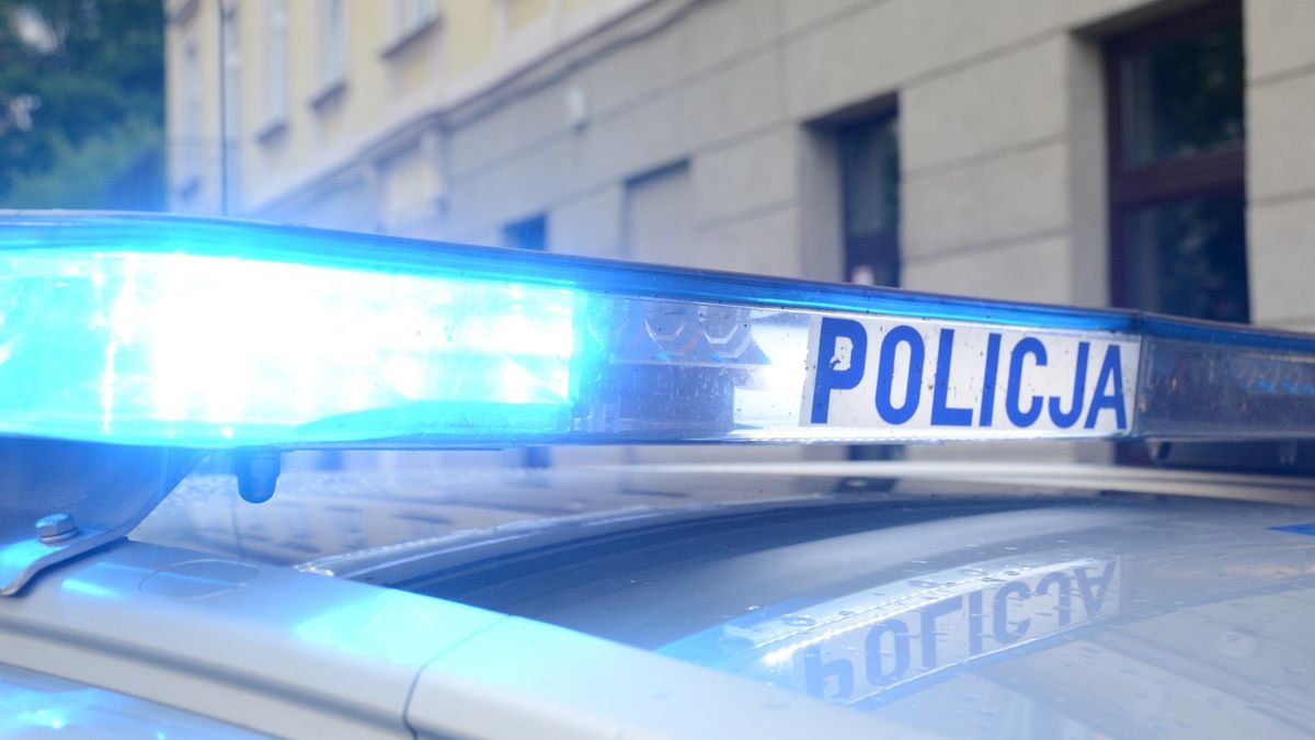 Policja nie żyje dziecko fot. Facebook @Policja Mazowsze