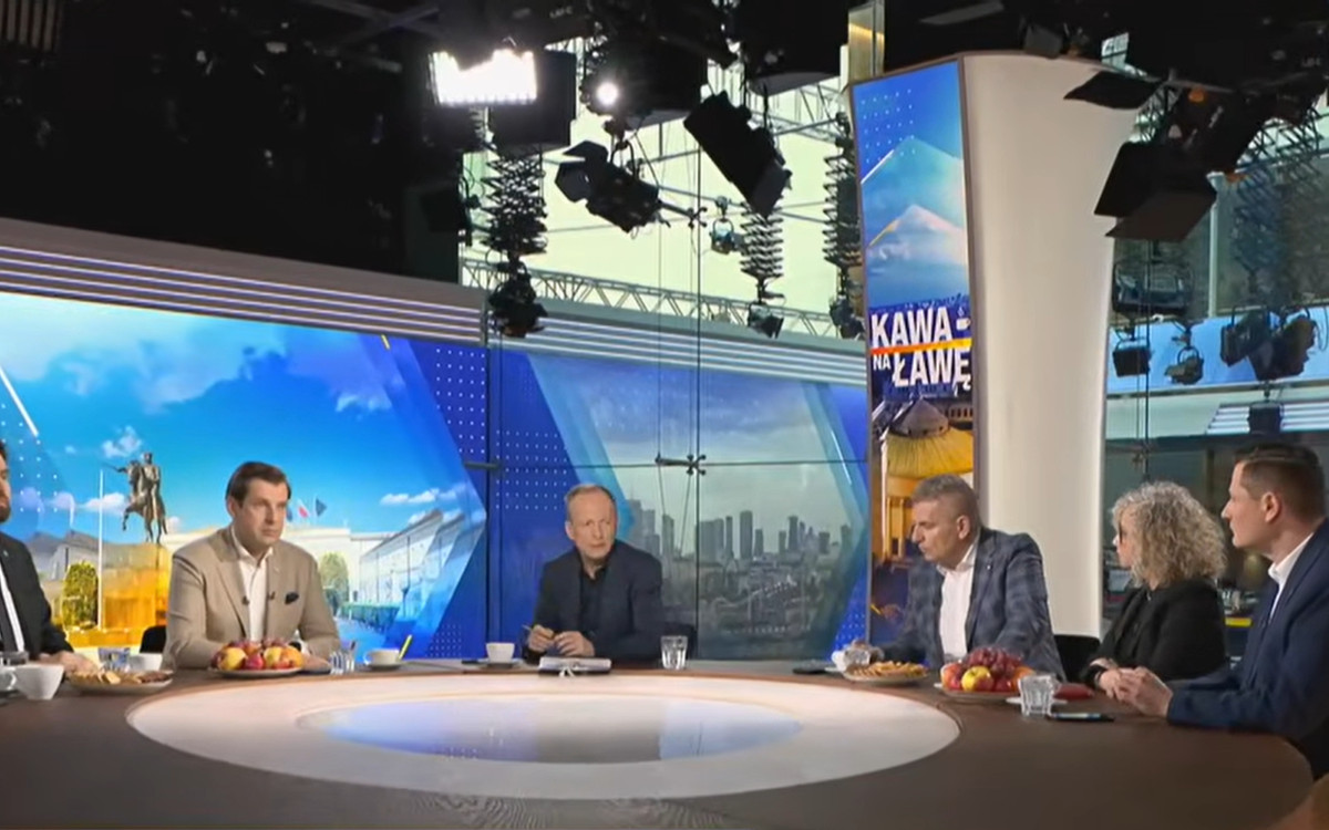 Awantura w studiu TVN24. Poniosło nawet dziennikarza, szok