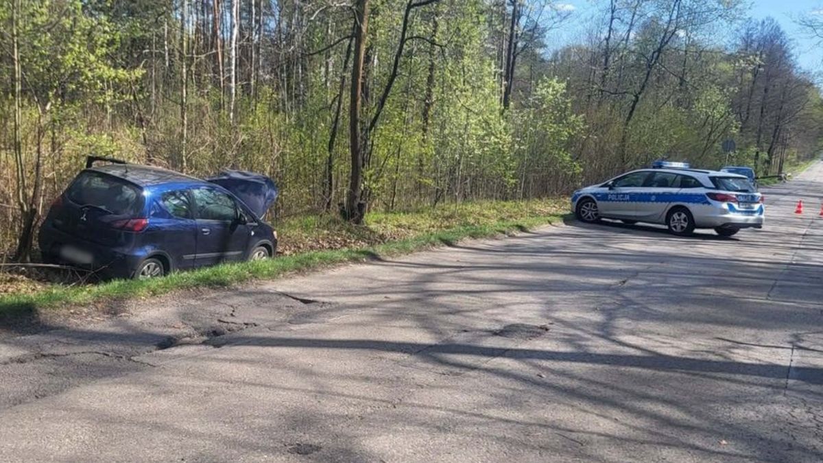 wypadek fot. Facebook @Policja Śląska