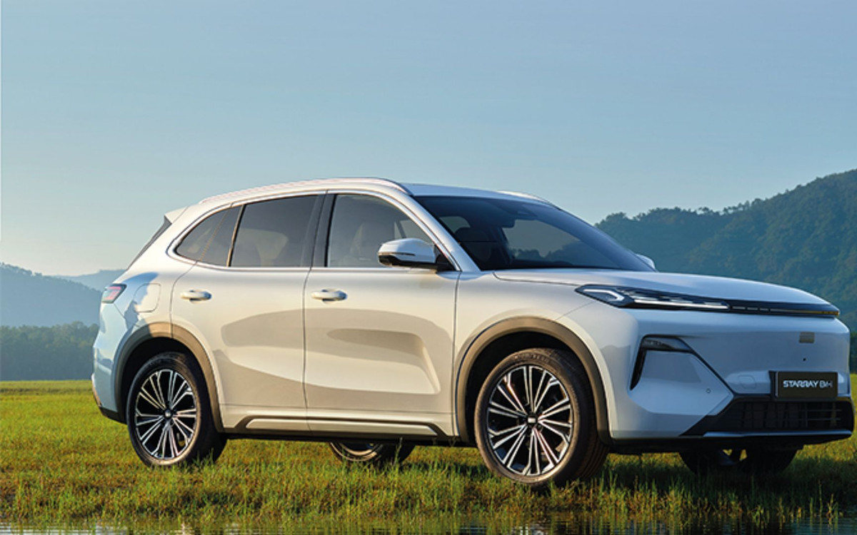 Geely Starray EM-i Road Tour! Marka stawia na doświadczenia klientów i rusza w trasę po Polsce