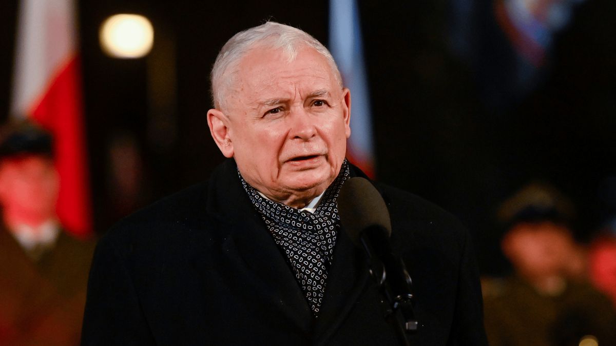 Jarosław Kaczyński, PiS, fot. AKPA