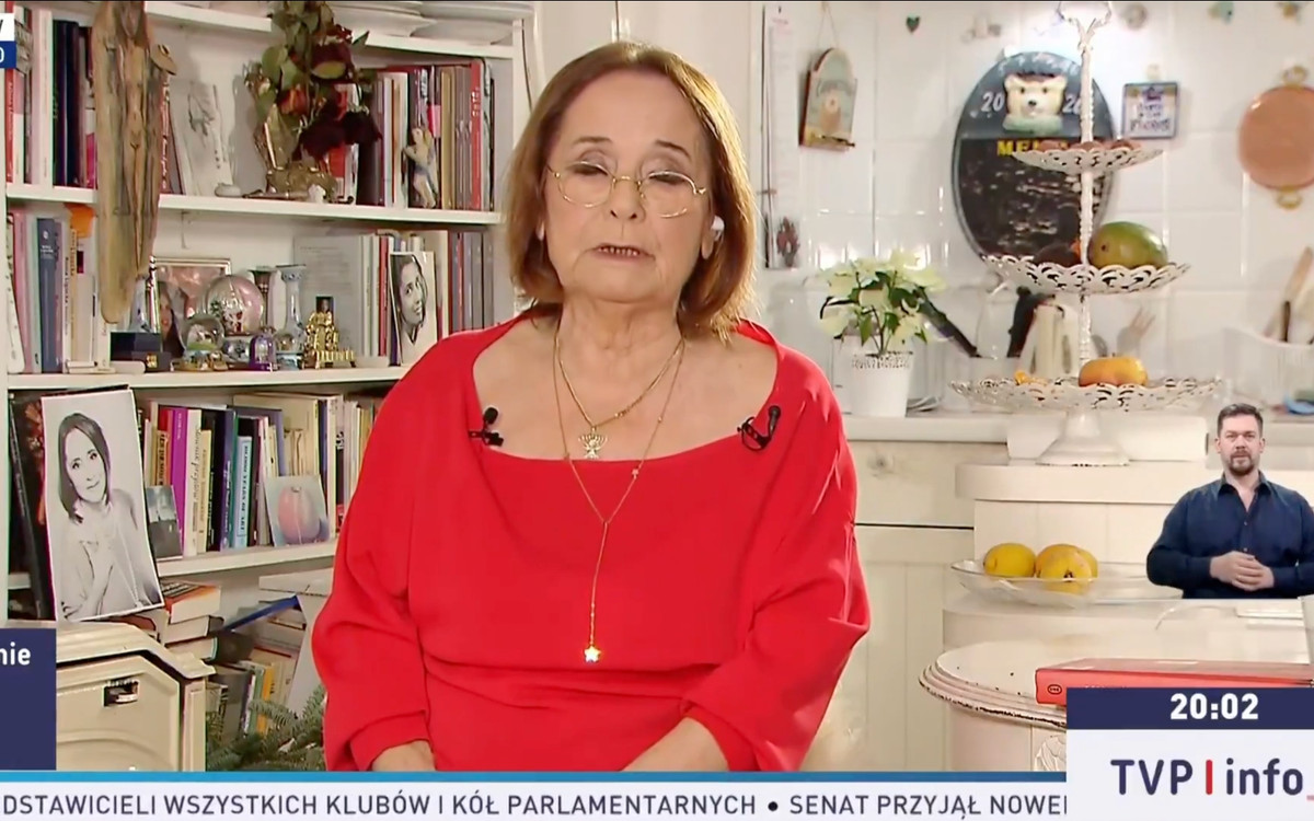 Klątwa Brauna w TVP. Gdy wspomniała jego nazwisko, sekundy później stało się niebywałe