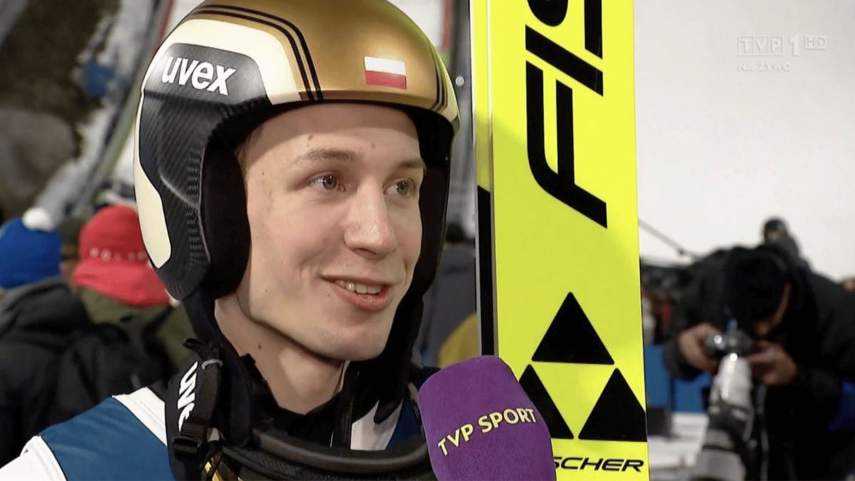 Kacper Tomasiak. Fot. Screen z TVP1