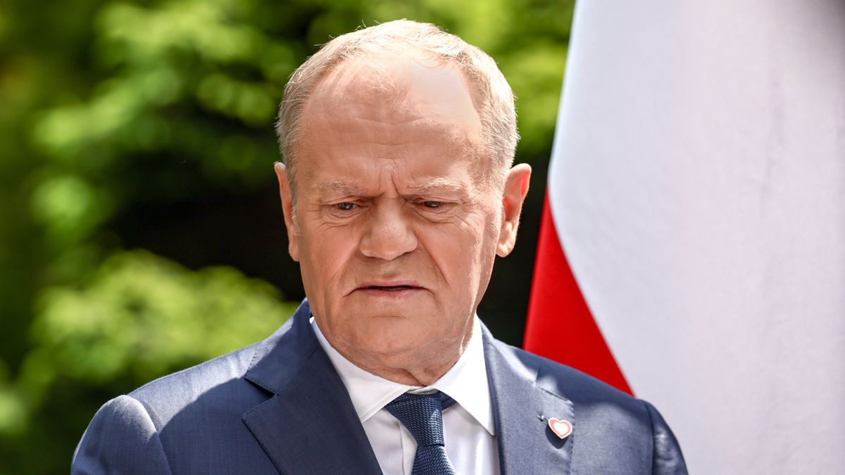 Donald Tusk fot. AKPA