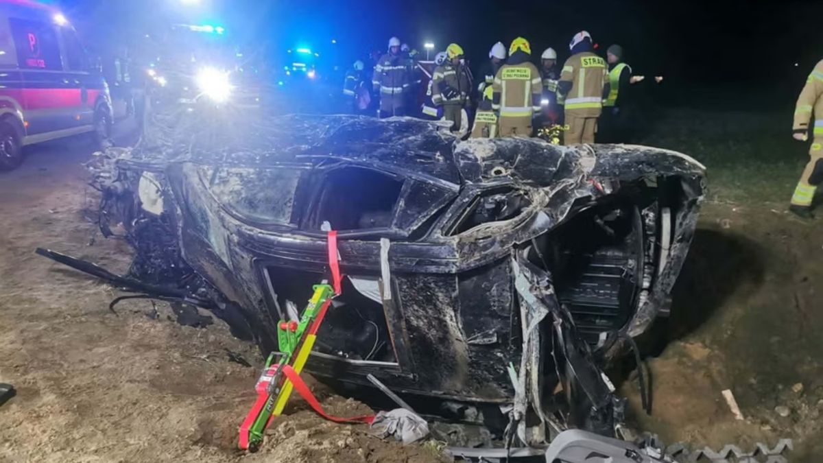 Tragedia w Mąkolinie. Fot. KMP Płock.