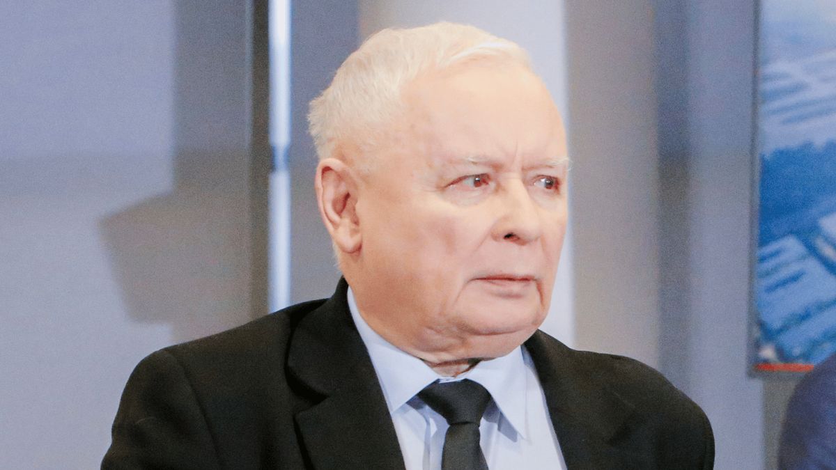 Jarosław Kaczyński, Fot. AKPA