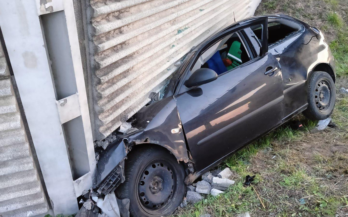 Koszmar na S11. Nie żyje jedna osoba, ratownicy byli bezradni