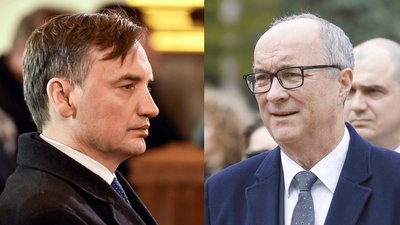 Zbigniew Ziobro w USA. Jest reakcja Czarzastego, marszałek Sejmu nie przebierał w słowach