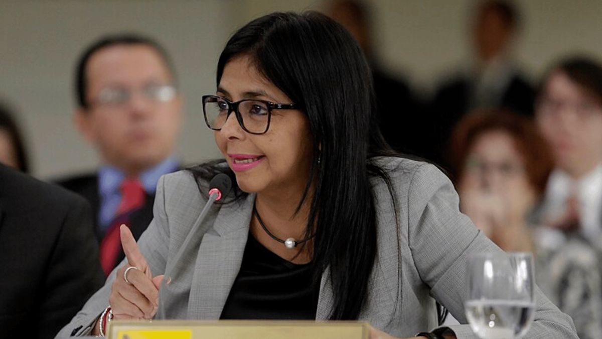 Delcy Rodriguez, Fot. Wikimedia Commons/By Presidencia El Salvador