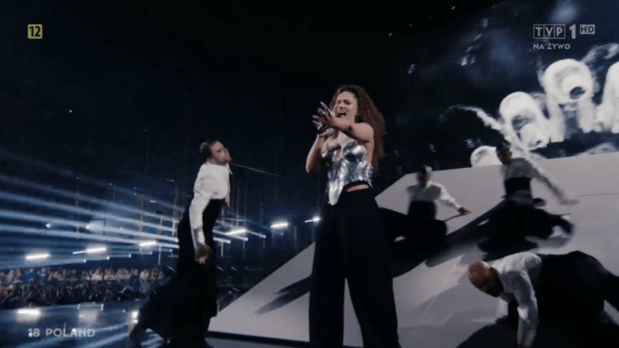 Alicja Szemplińska dała show w finale Eurowizji. Niewiarygodne, co zrobiła na scenie