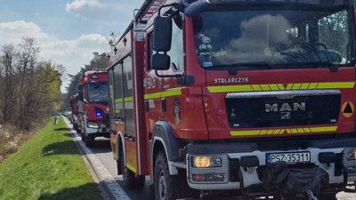 Nie żyje 17-latek, pilna ewakuacja wszystkich pasażerów pociągu. W akcji wszystkie służby