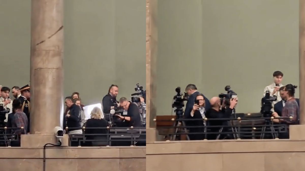 Sejm, Fot. X/@radekfogiel