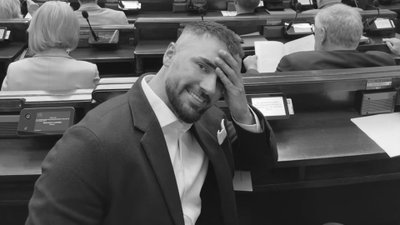 Łukasz Litewka spoczął w wyjątkowym miejscu. To nie przypadek