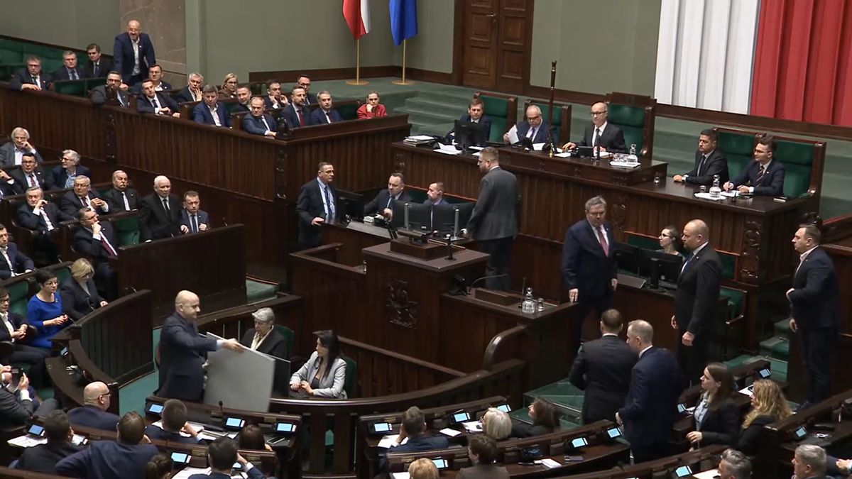 obrady Sejmu fot. kadr z YouTube @Sejm RP