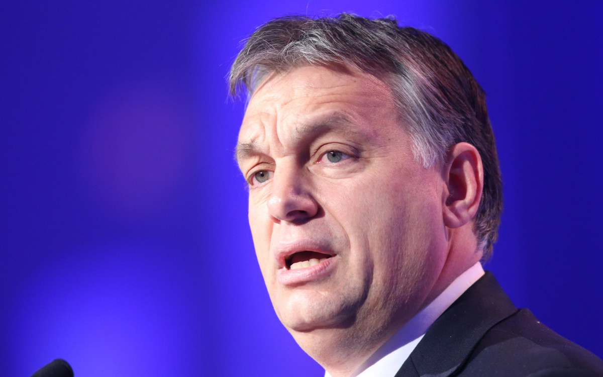 Orban i Magyar już zagłosowali. Nad urną padły słowa o Polsce