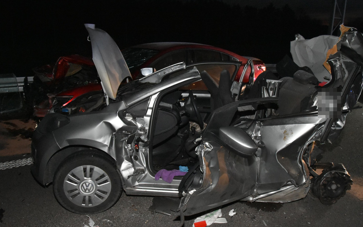 Tragedia na S19, kierowca zabił dwie osoby. Twierdzi, że nie pamięta wypadku