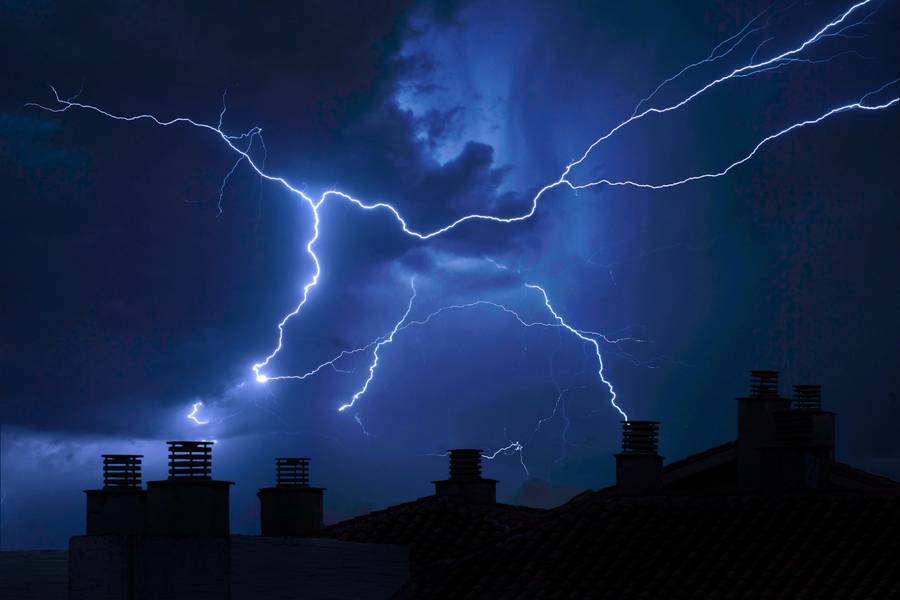 burza fot. freepik