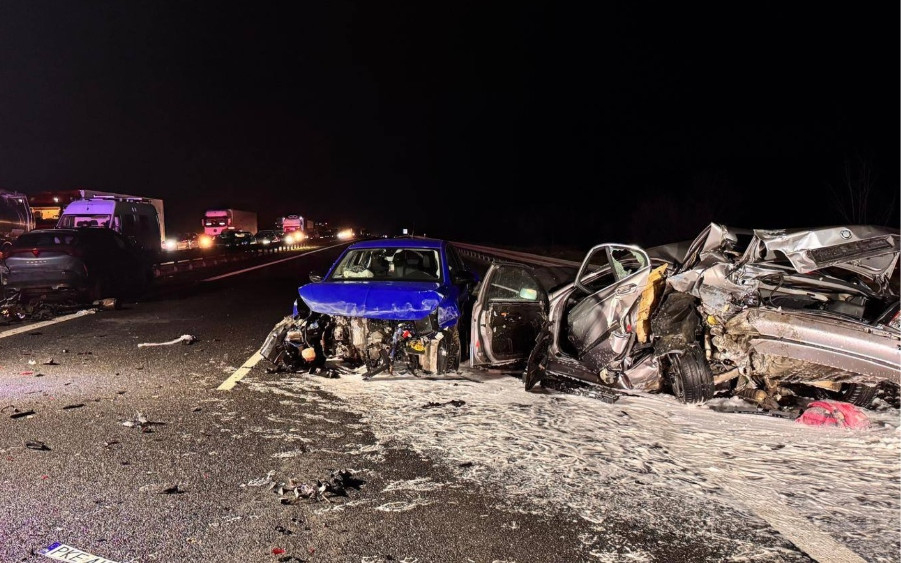 Nie żyje jedna osoba. Tragiczny wypadek na S8, droga zablokowana na kilka godzin