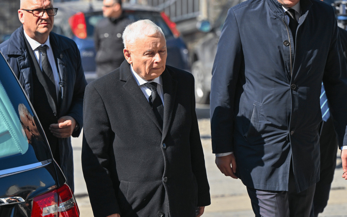 Jarosław Kaczyński zrobił to chwilę po wyjściu ze szpitala. Wcale nie wrócił do domu