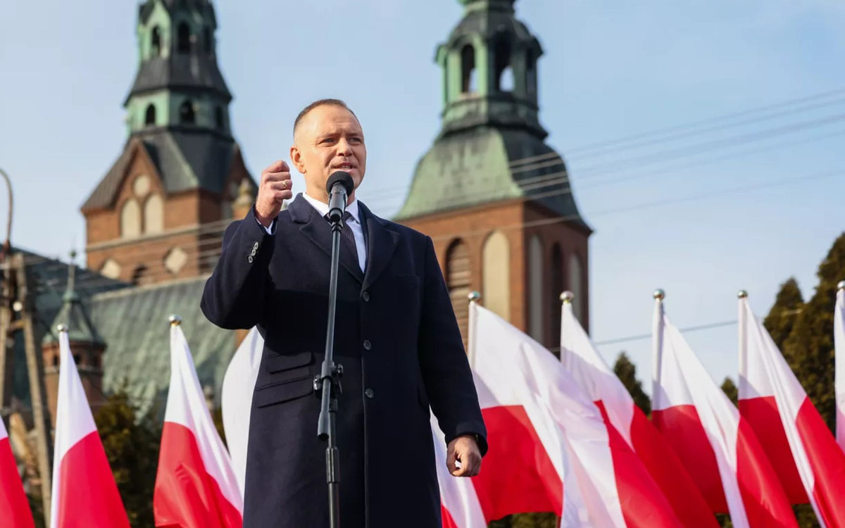 Dantejskie sceny na zaprzysiężeniu sędziów TK. Nagle padł okrzyk, chodziło o Nawrockiego