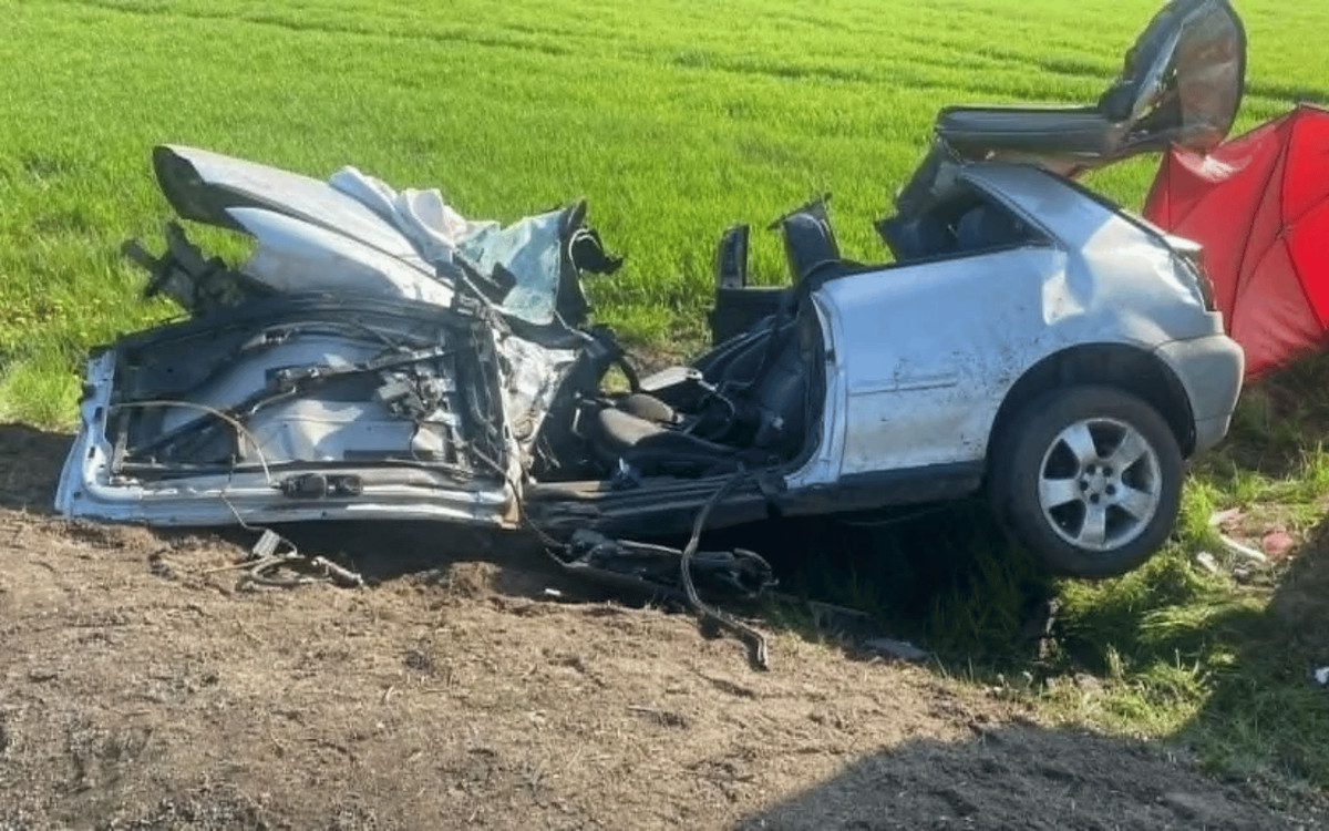 Tragedia na Mazowszu, nie żyją dwie osoby. Ratownicy byli bezradni