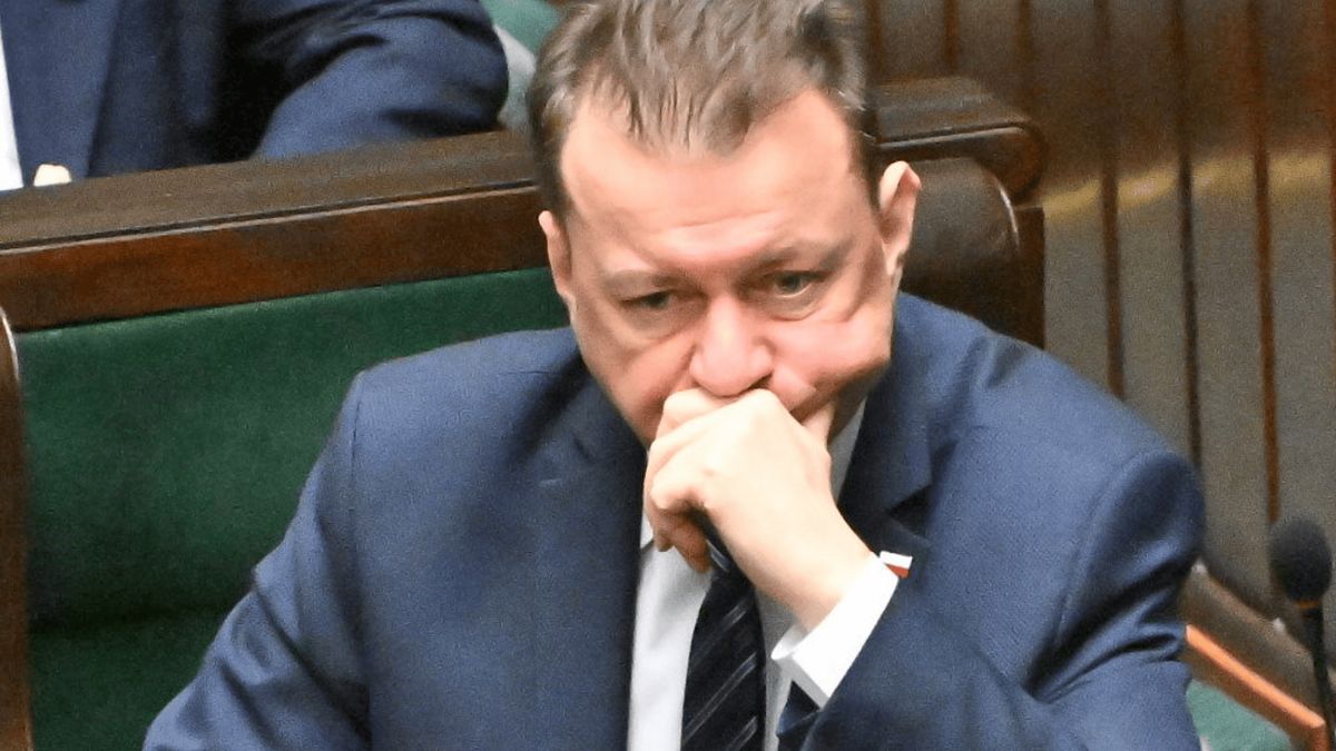 Mariusz Błaszczak, Sejm, fot. KAPiF