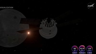 40 minut ciszy. Astronauci Atremis II wracają zza ciemnej strony Księżyca