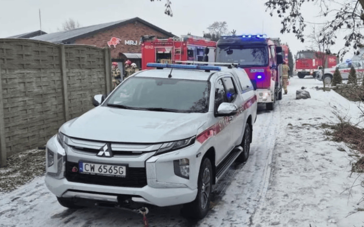 Wyciek groźnej substancji. „Prosimy o zamknięcie okien i drzwi oraz pozostanie w domach”