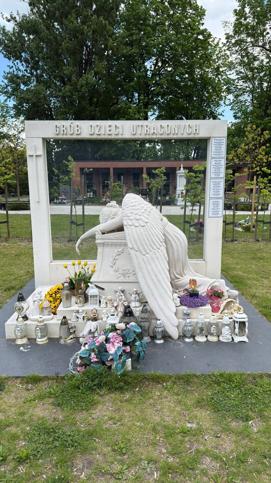 grób fot. materiały własne