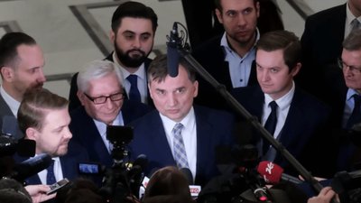 MSZ wysyła notę do USA w sprawie Ziobry. Polska żąda wyjaśnień