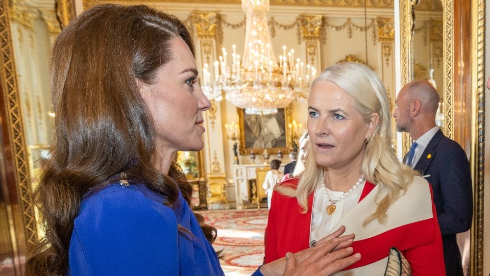 Księżna fot. commons.wikimedia/By Ian Jones - Buckingham Palace reception, CC BY 2.0