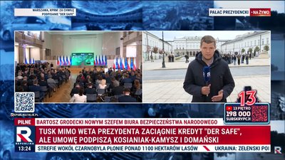 TV Republika przeszła samą siebie. Paskowy odleciał, naprawdę to napisał
