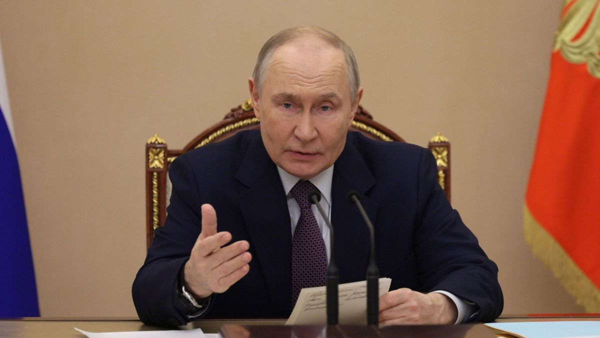 Władimir Putin. Fot. kremlin.ru