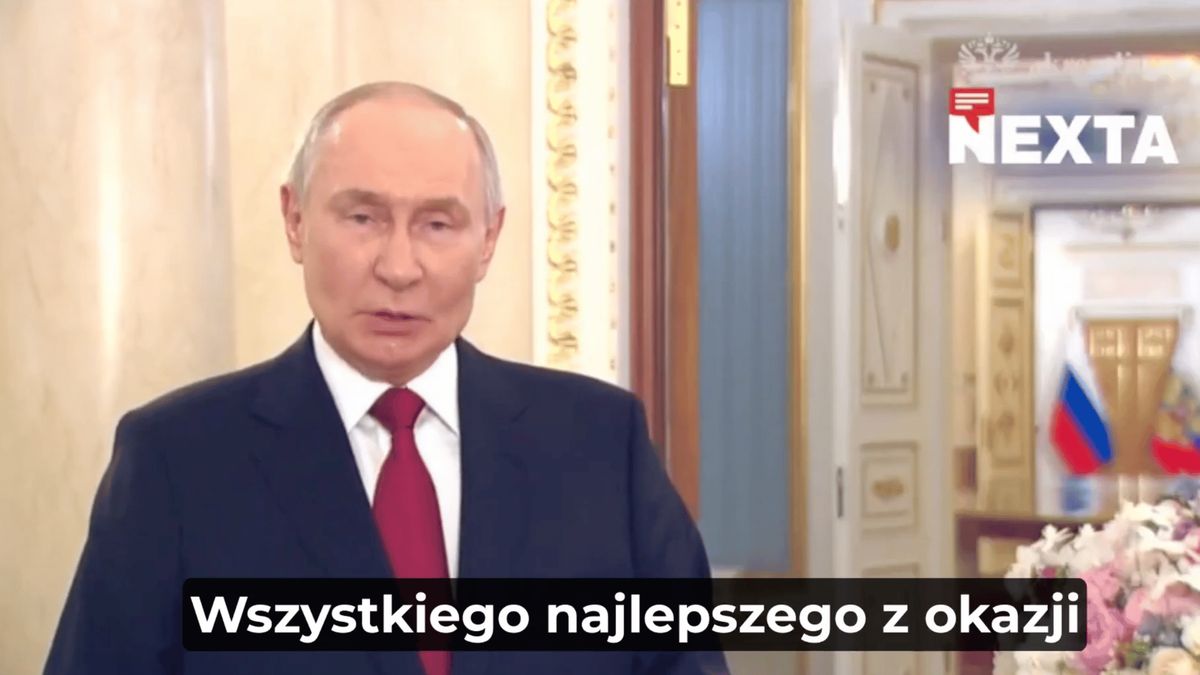 Władimir Putin, Fot. X/@nexta_polska