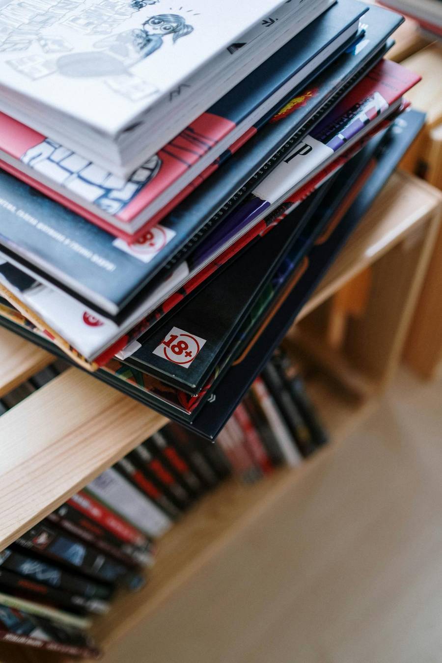książki fot. cottonbro studio z pexels