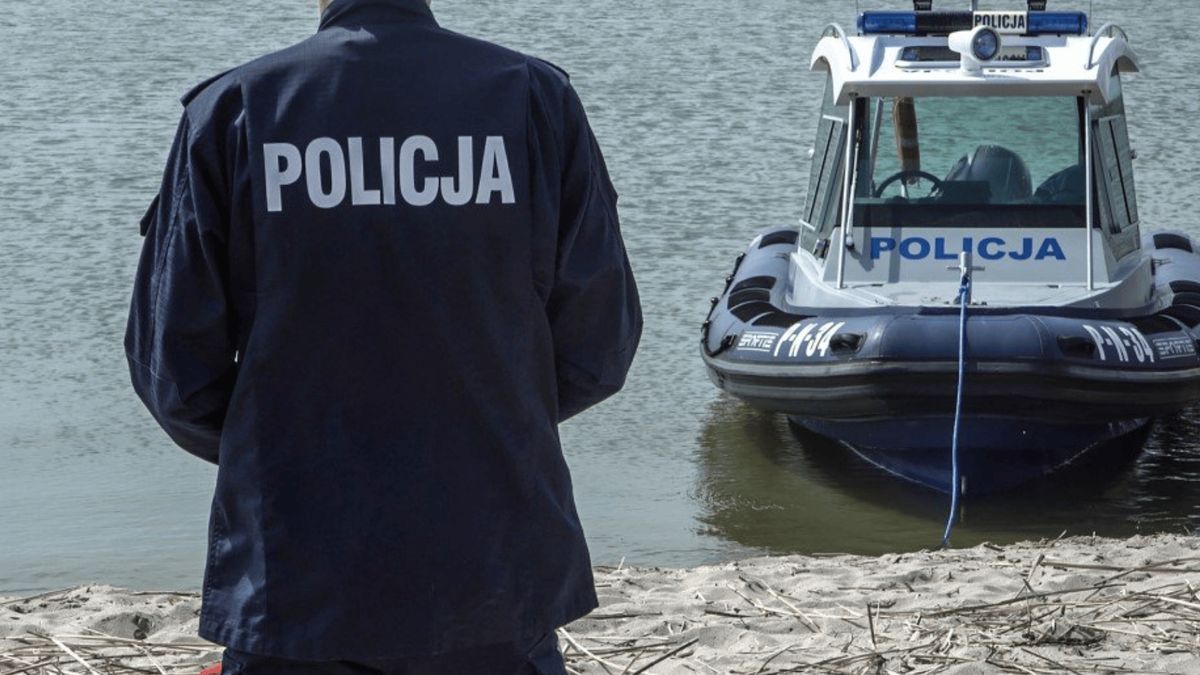 Wisła, policja, fot. Polska Policja