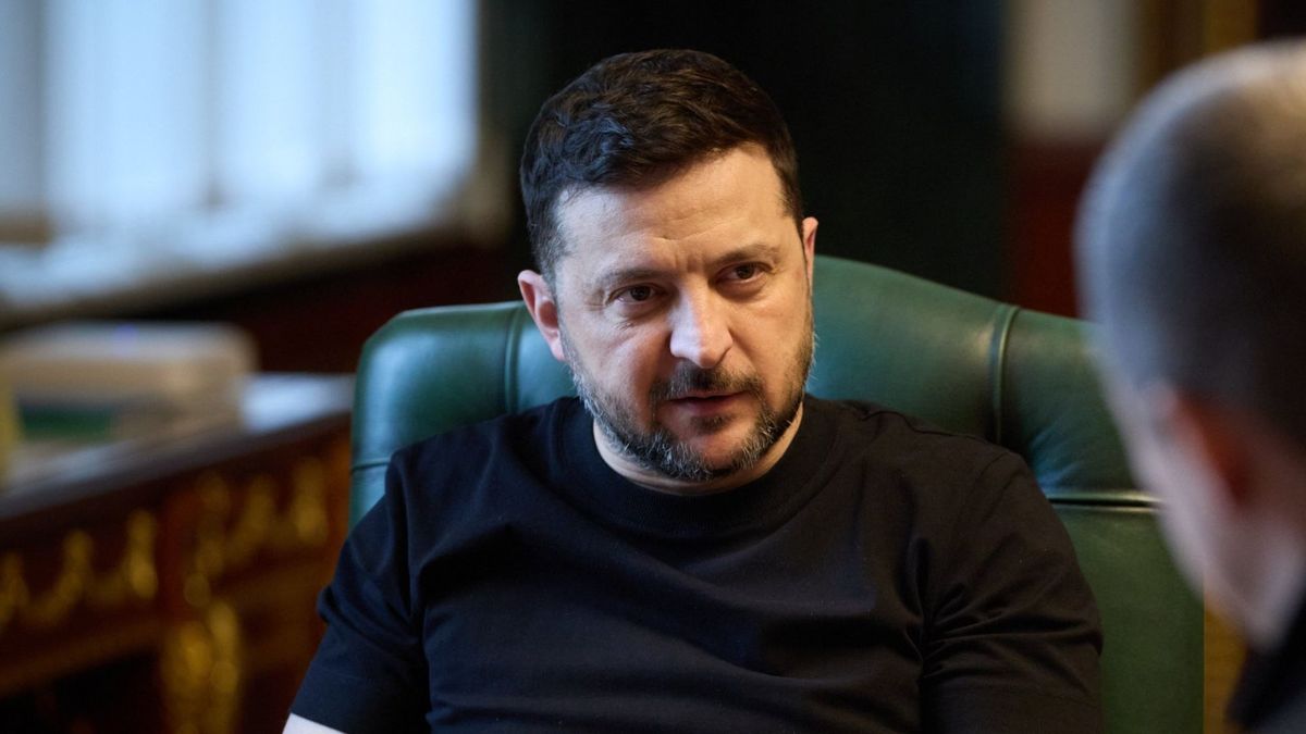 Wołodymyr Zełenski. Fot. X/@ZelenskyyUa.