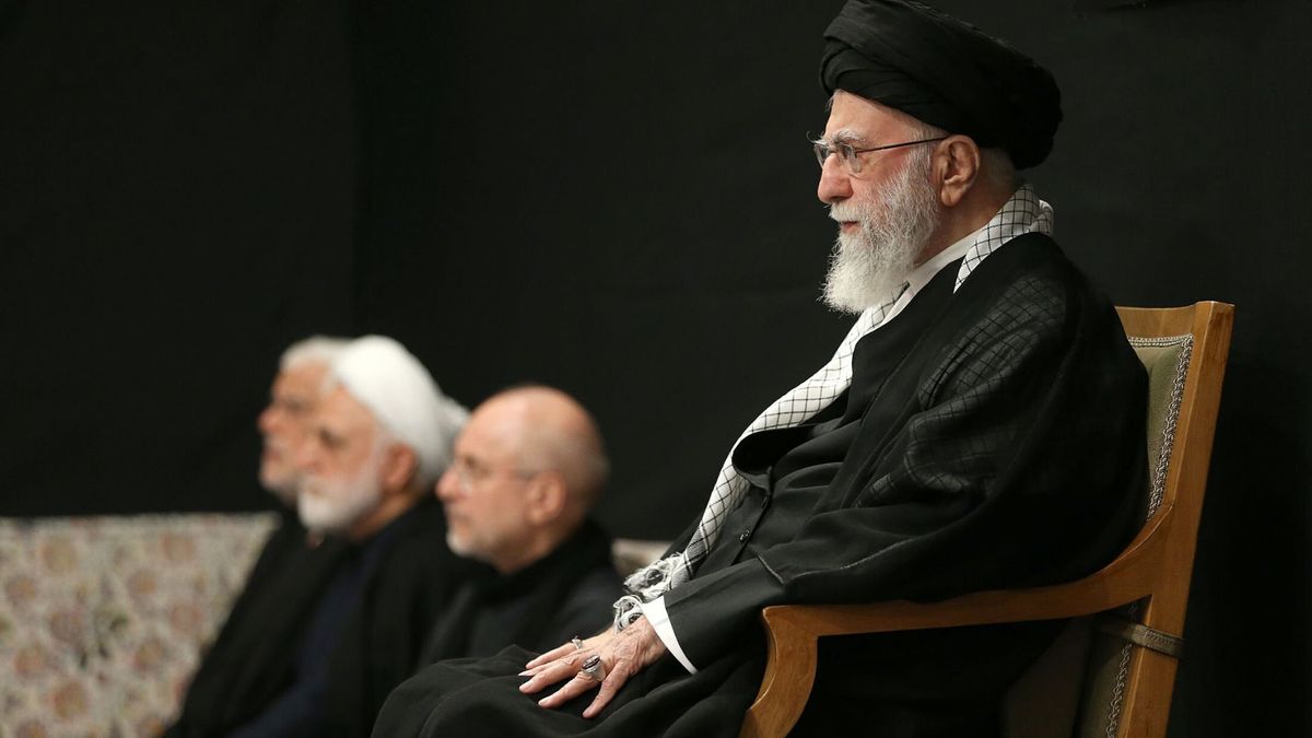 Śmierć Alego Chamenei. Fot. X/@khamenei_ir.