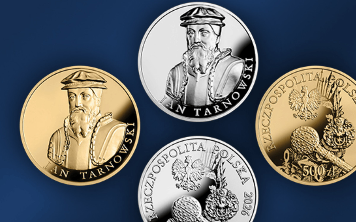 Do obiegu weszły nowe monety o nominale 10 i 500 złotych. Jak wyglądają?