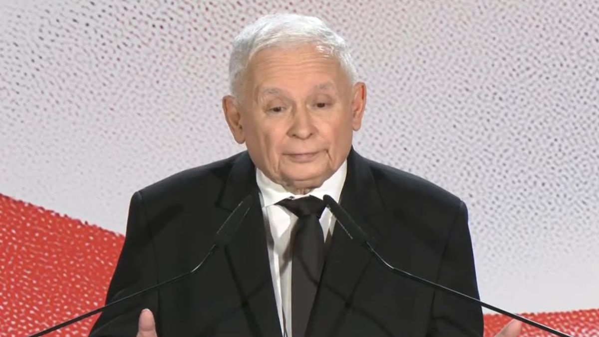 Jarosław Kaczyński, fot. kadr z YouTube @Prawo i Sprawiedliwość