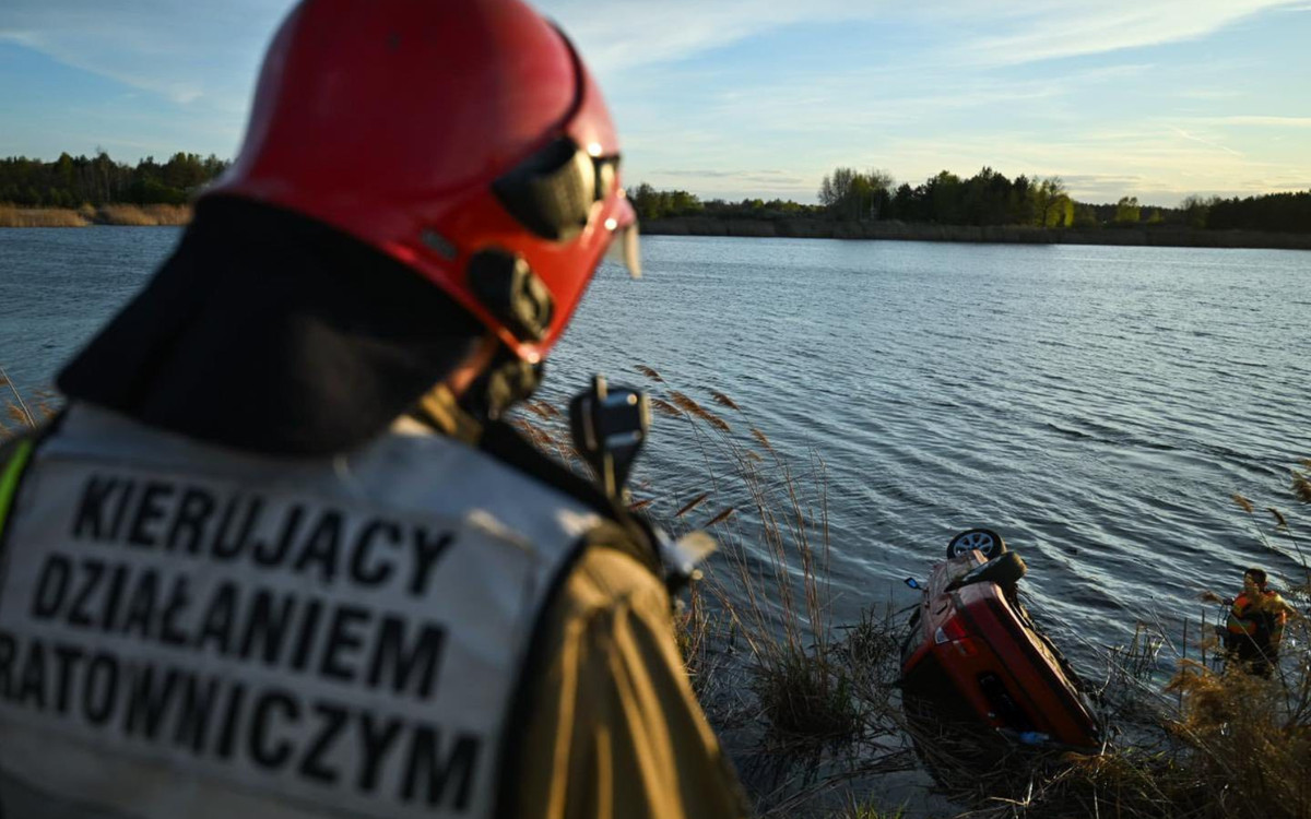 Nie żyją dwie młode osoby, trzecia walczy o życie. Koszmar w Łódzkiem