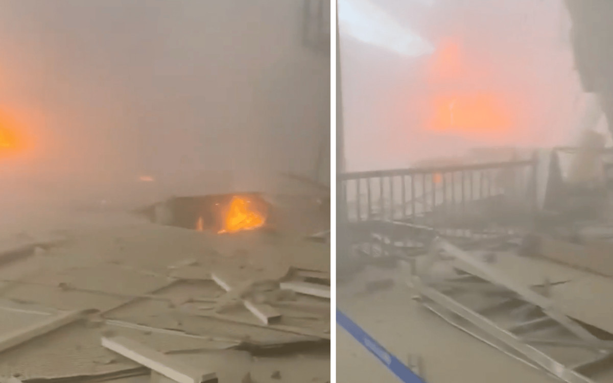 Iran zbombardował lotnisko. Są zabici i ranni, sieć obiegły porażające nagrania