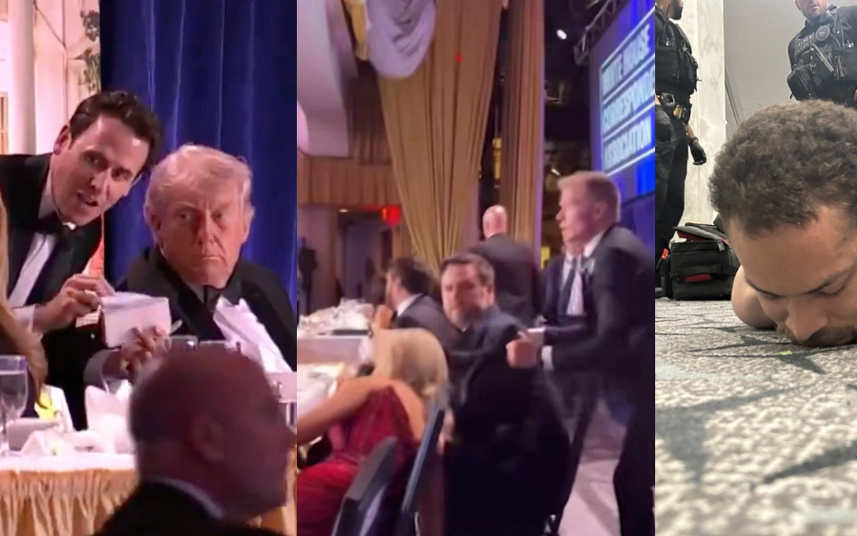Atak podczas balu z udziałem Donalda Trumpa. Niewiarygodne, kim był napastnik