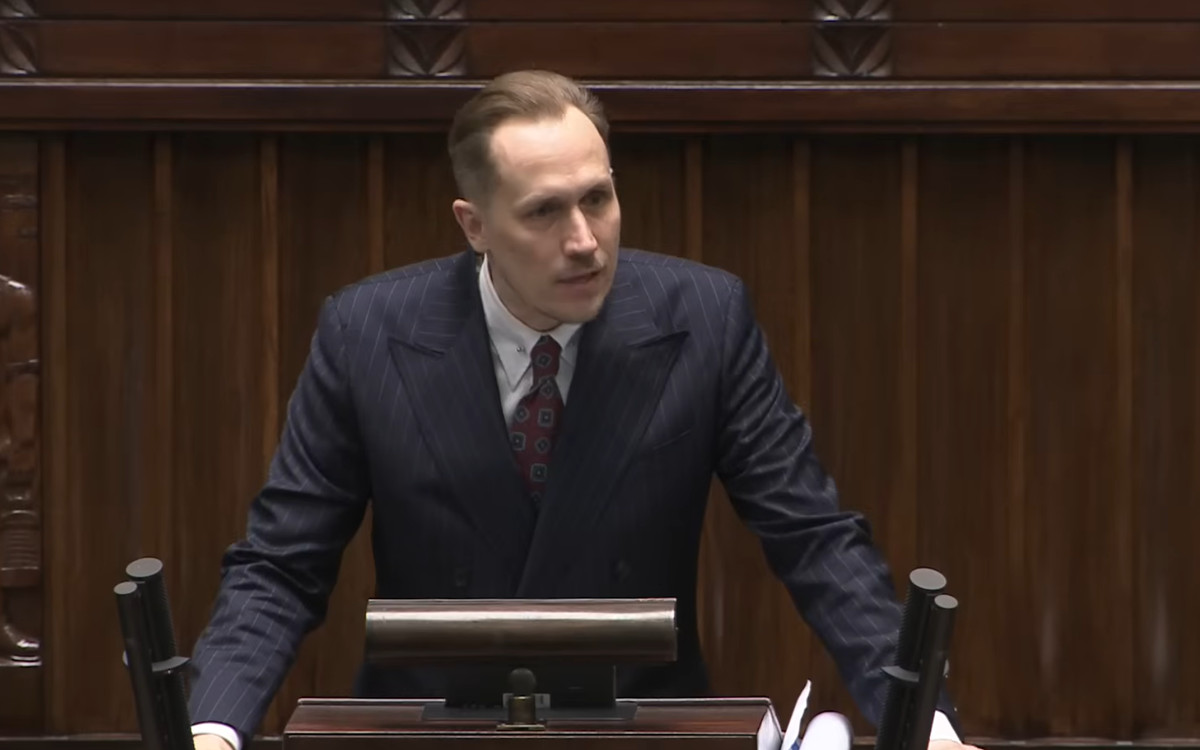 Poseł Konfederacji dostał „najwyższą karę”. Jest decyzja Prezydium Sejmu