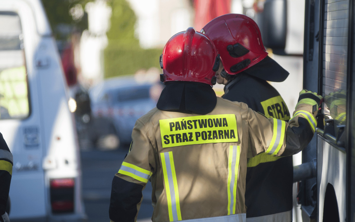 Koszmar w samym centrum Warszawy. 90 osób uciekało w popłochu