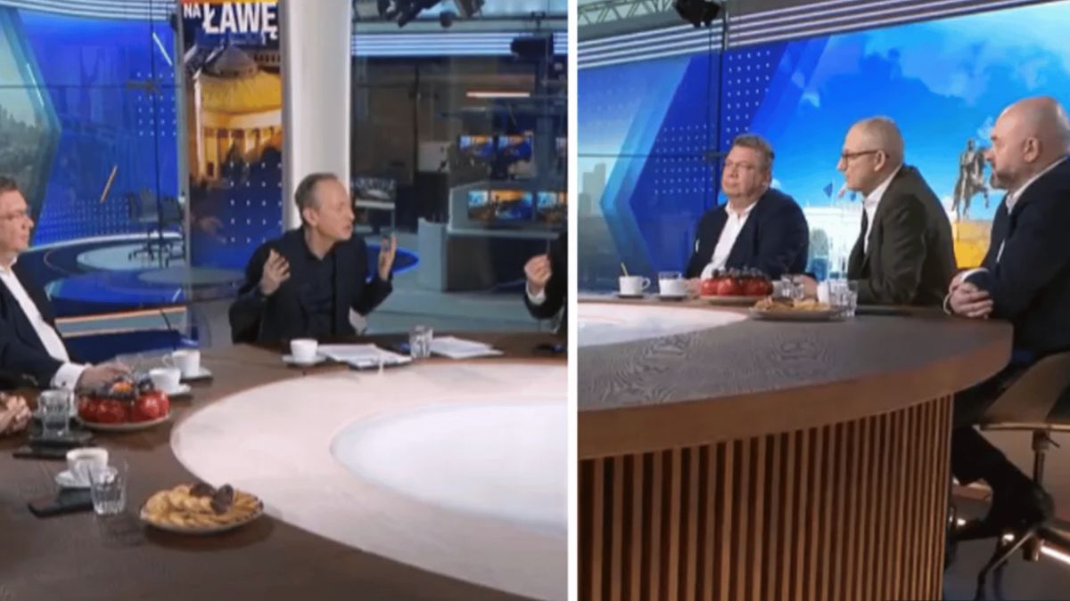 Kawa na ławę, Fot. TVN24